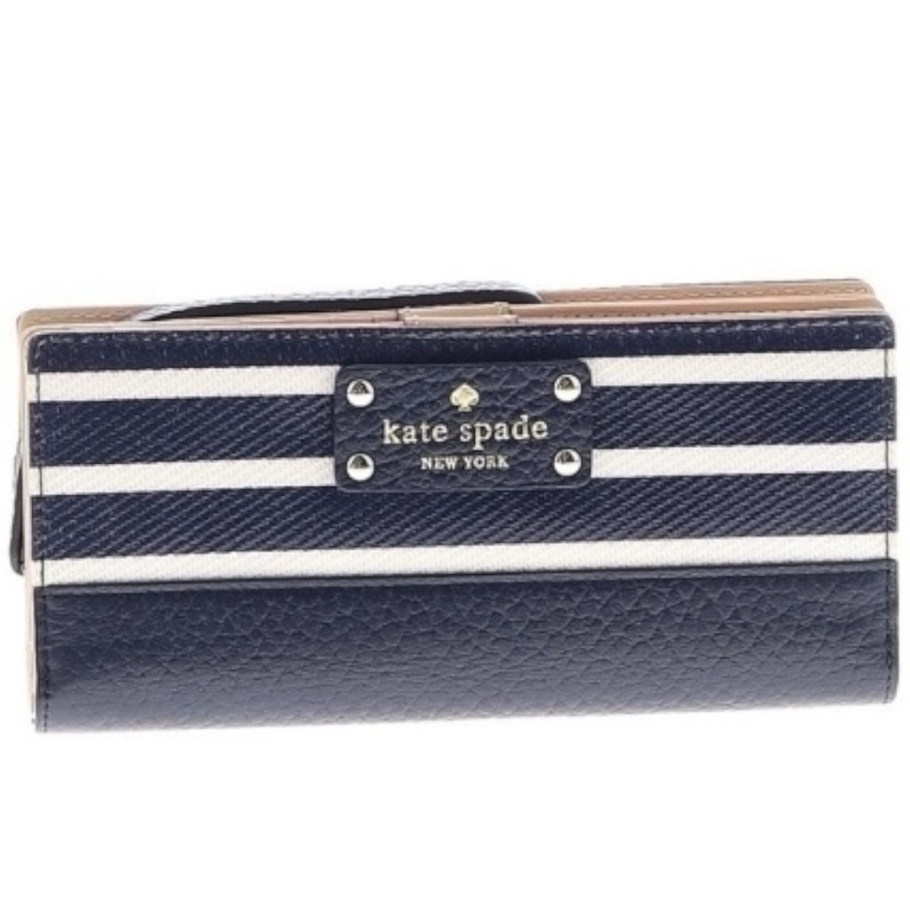 Kate Spade Blue Wallet - Picture 3 of 3